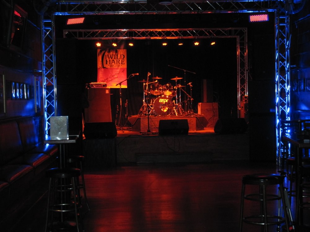 The Music Room Stage
