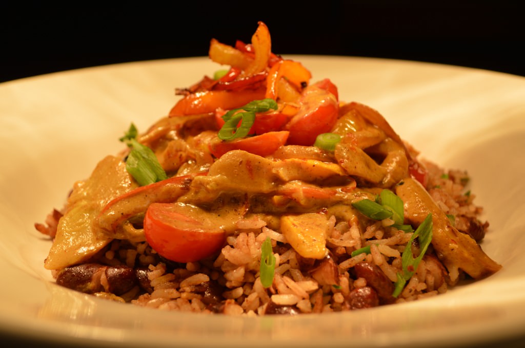 Wild Hare Jamaican Vegetable Curry