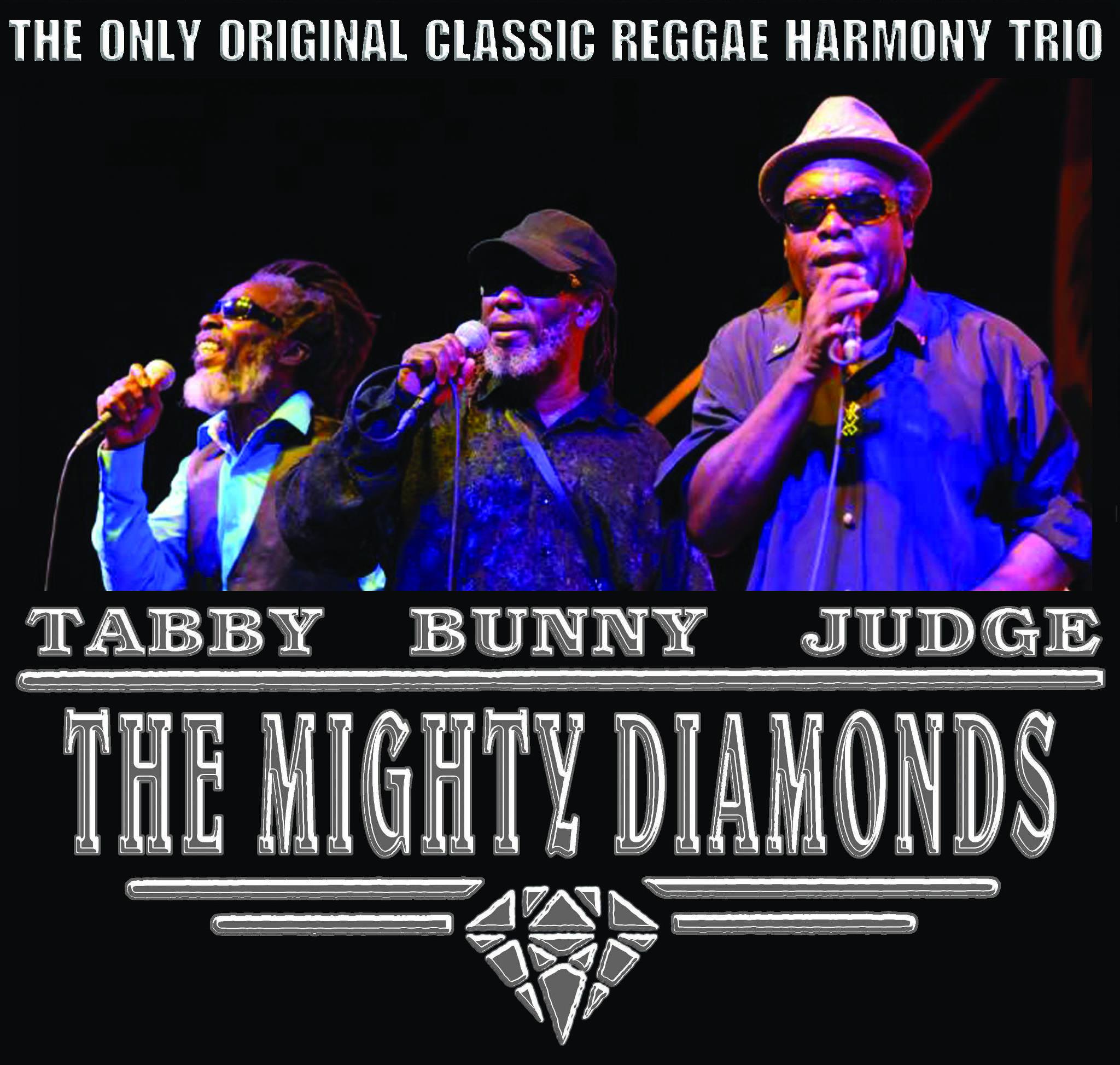 The Mighty Diamonds - Tabby Bunny Judge