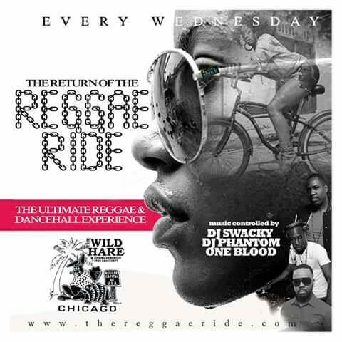 Reggae Ride B&W