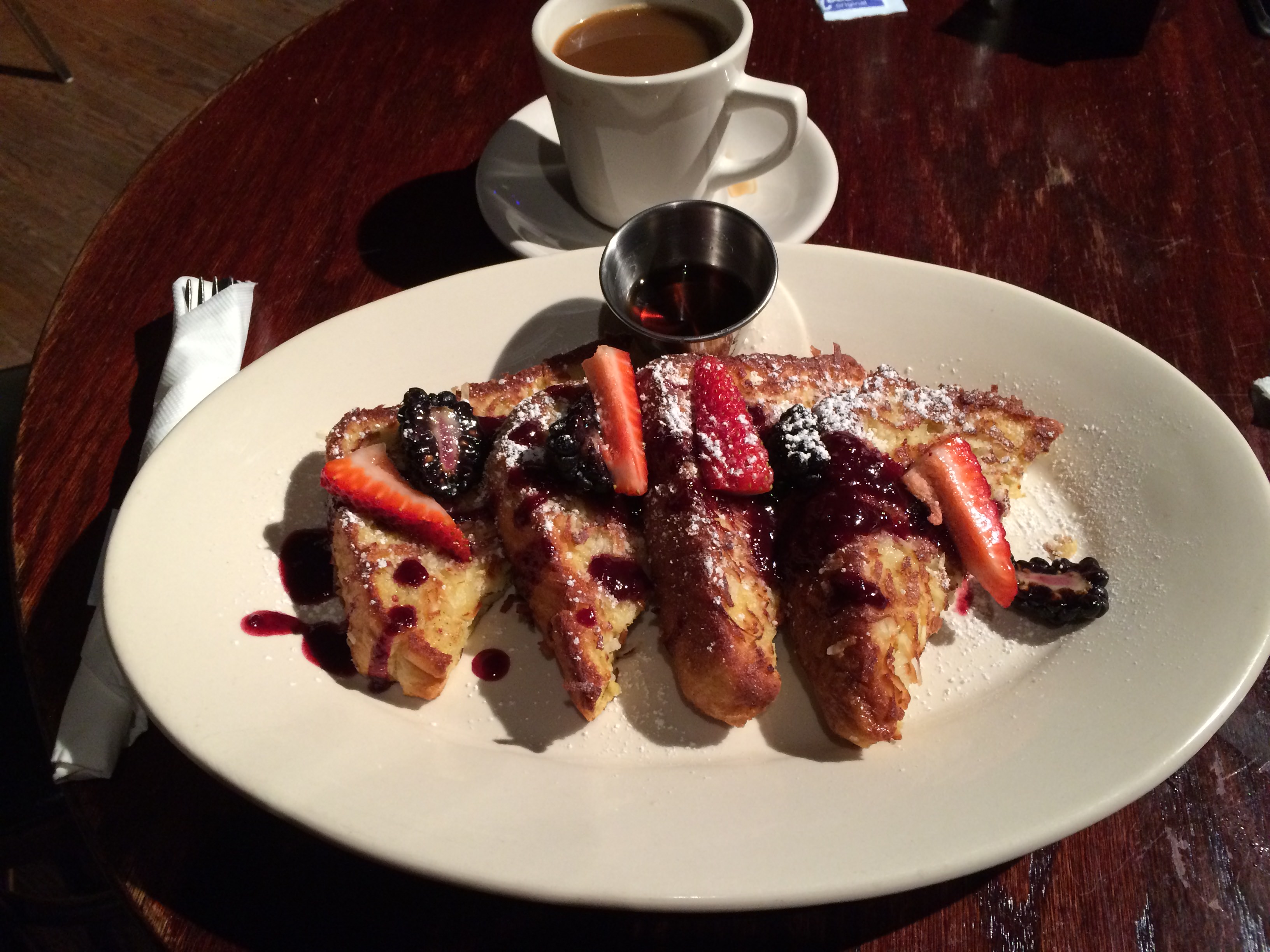 Wild Hare Coconut Encrusted French Toast
