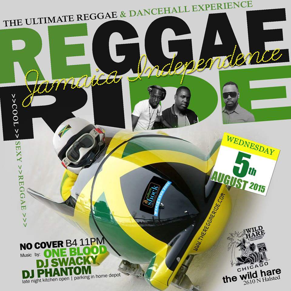 Reggae Ride August 5 2015