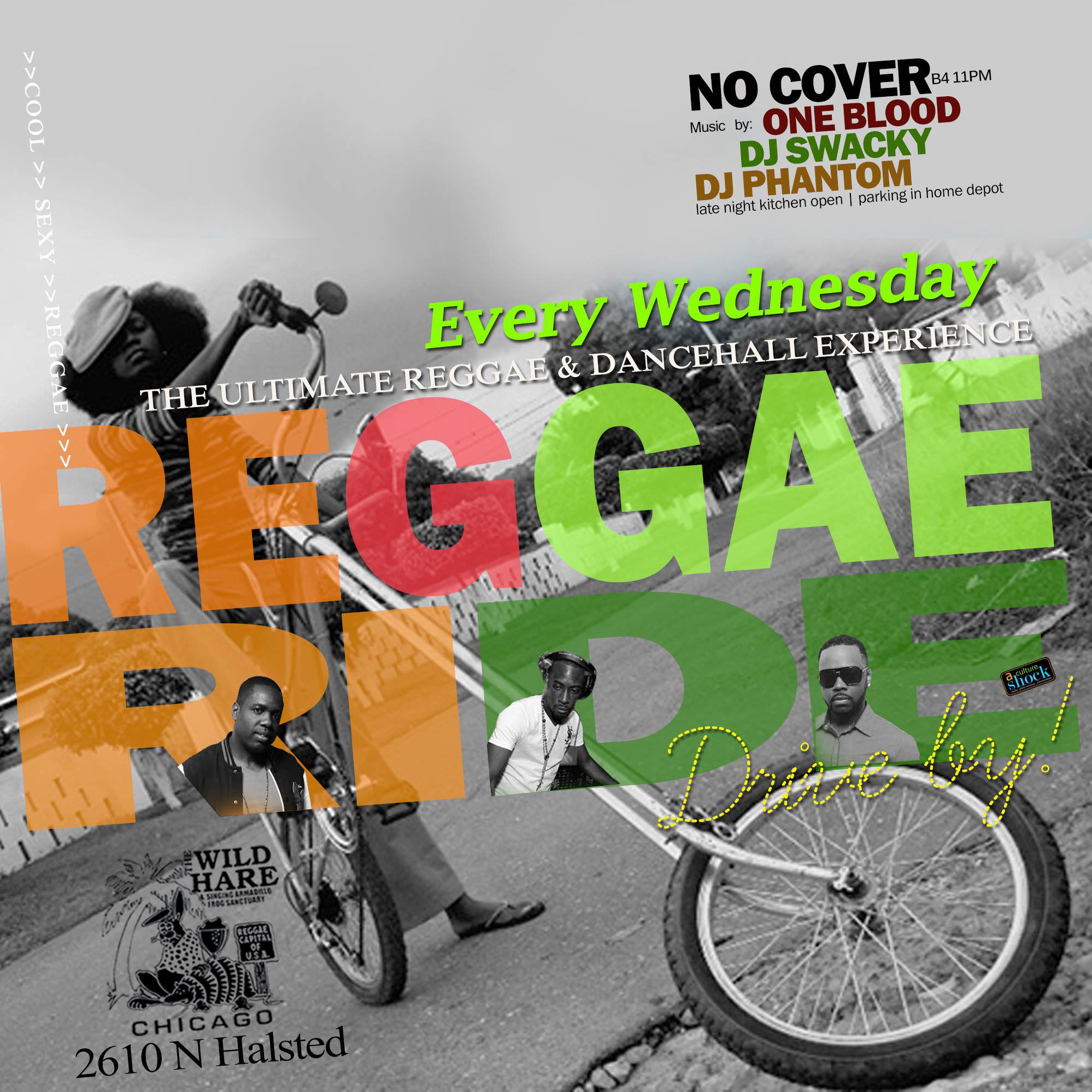 Reggae Ride Chopper