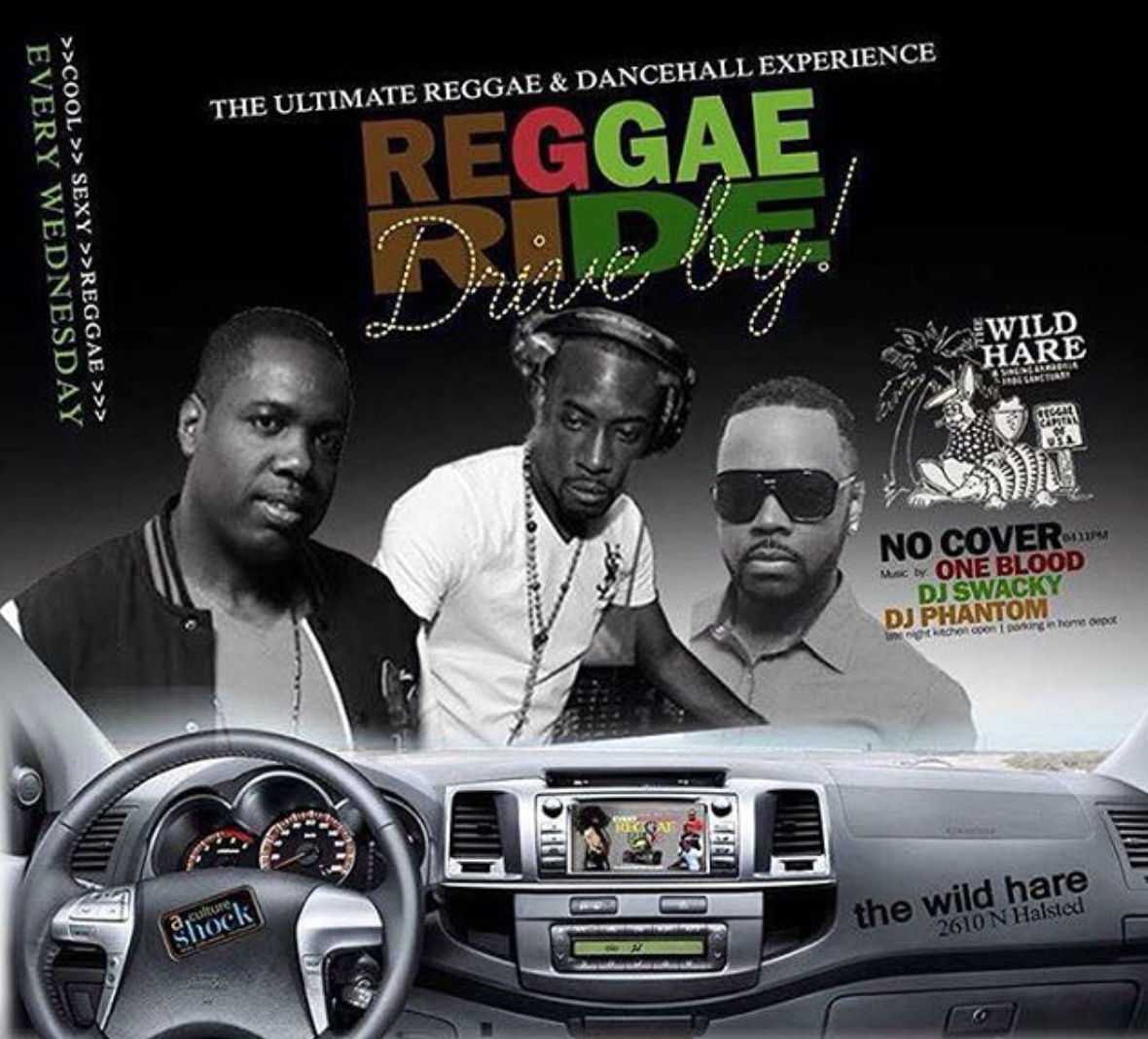 Reggae Ride - Dash  Sept 2015