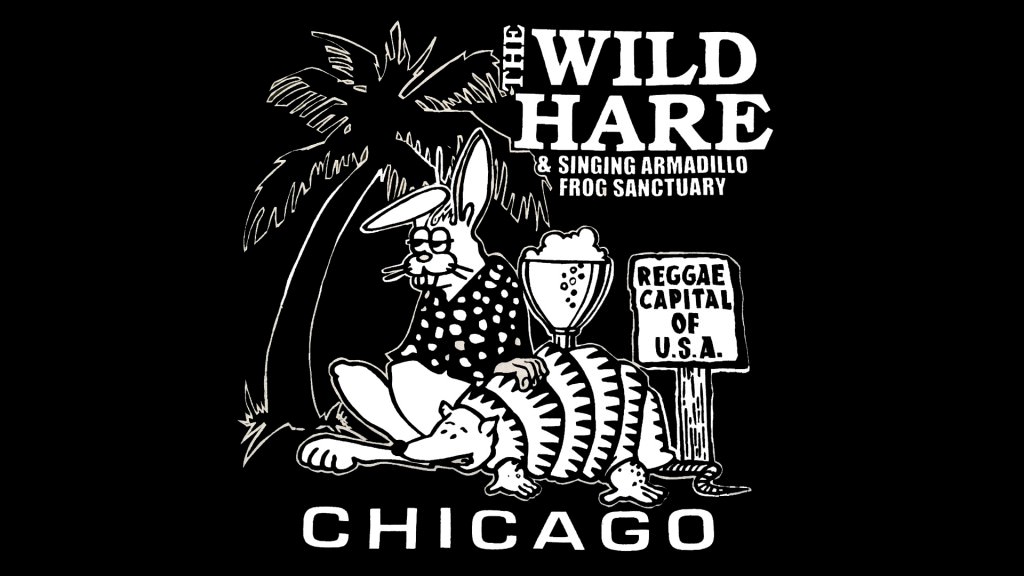 Wild Hare Black T-Shirt Logo