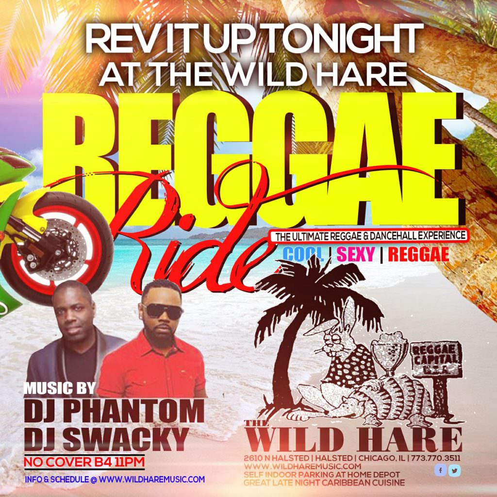 Rev it Up Wild Hare Reggae Ride