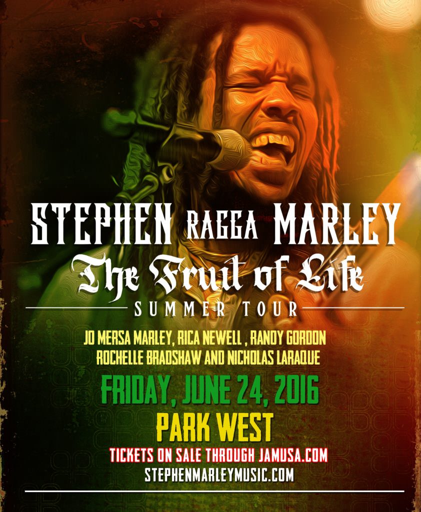 Stephen Marley Park West June 24 2016